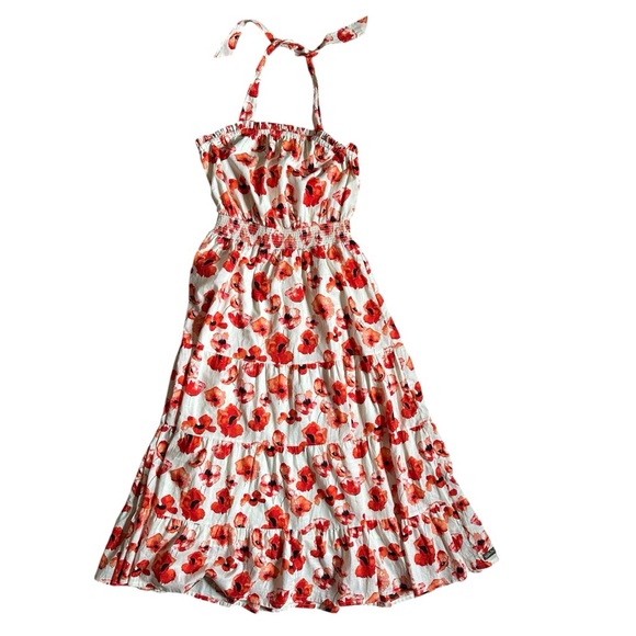 Matilda Jane Floral Maxi Dress Summer Siesta Poppy Flowers Size Small Boho - Picture 4 of 8